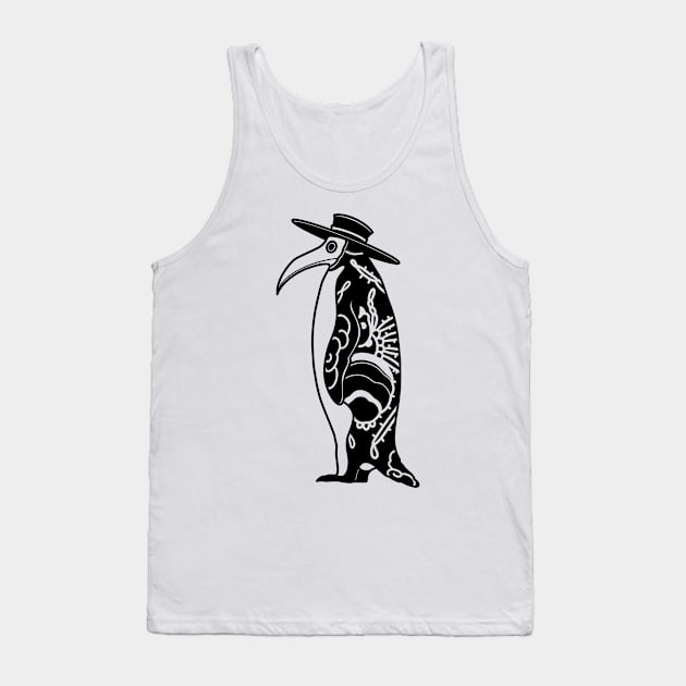 Plaguein Tank Top by Sadhakaya